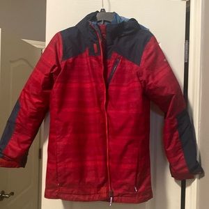 Boys interchangeable ski jacket